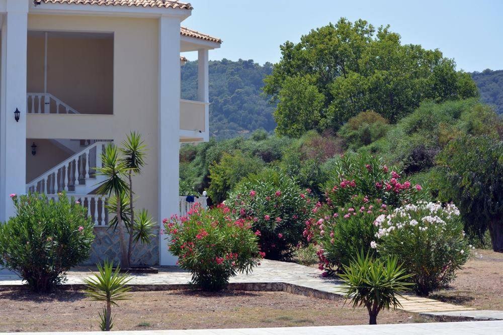 Stamiris Beach Hotel Vasilikí Zewnętrze zdjęcie