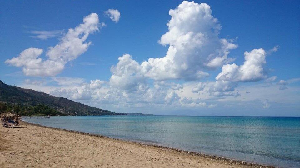 Stamiris Beach Hotel Vasilikí Zewnętrze zdjęcie