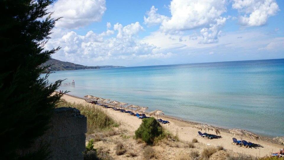 Stamiris Beach Hotel Vasilikí Zewnętrze zdjęcie