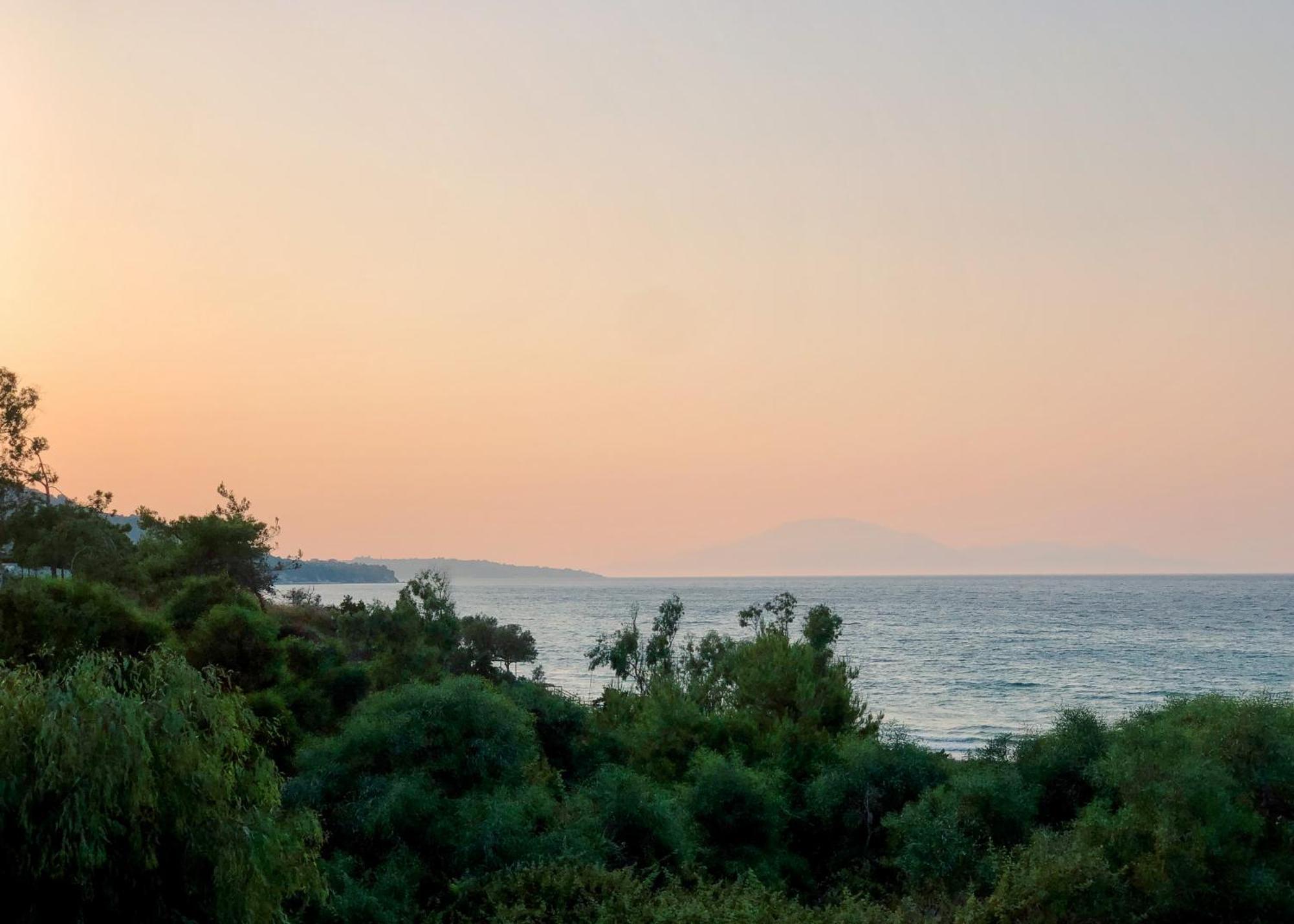 Stamiris Beach Hotel Vasilikí Zewnętrze zdjęcie