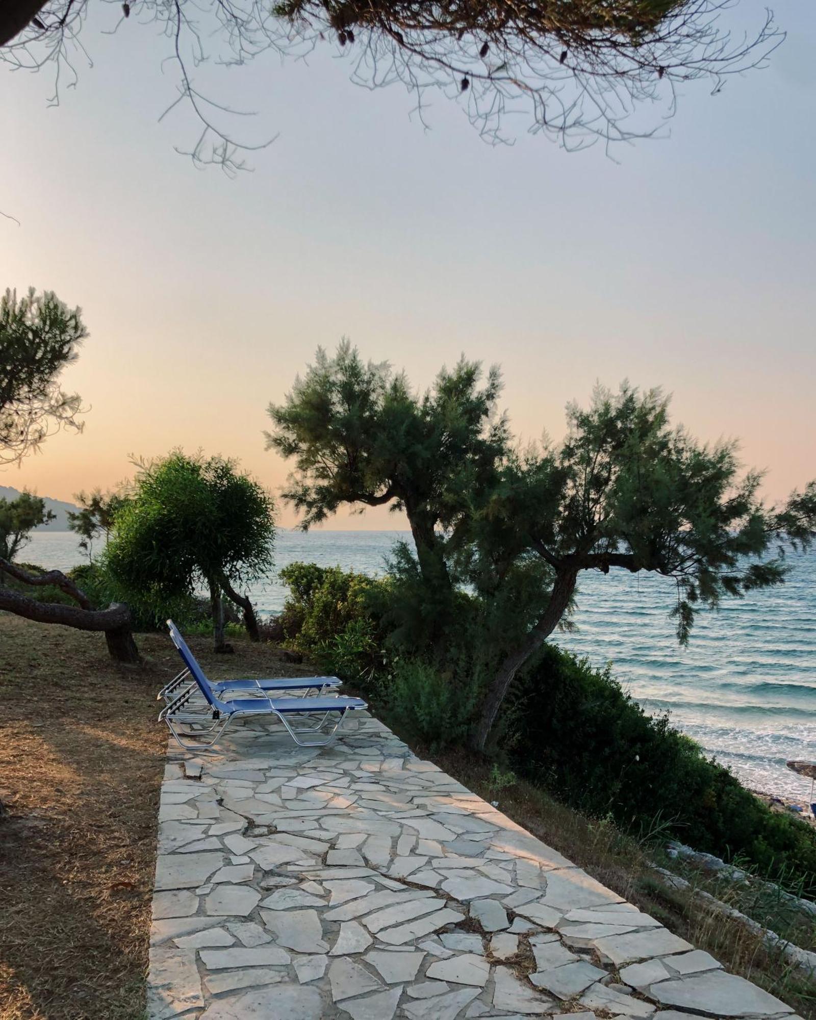 Stamiris Beach Hotel Vasilikí Zewnętrze zdjęcie