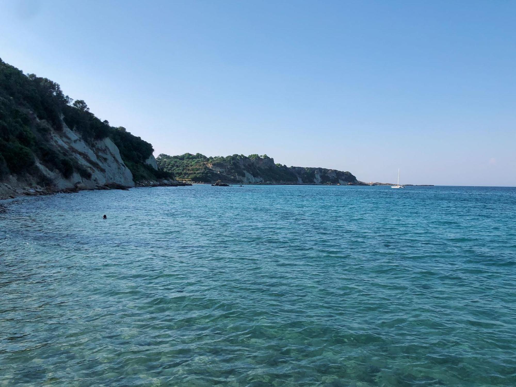 Stamiris Beach Hotel Vasilikí Zewnętrze zdjęcie